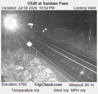 US20 at Santiam Pass